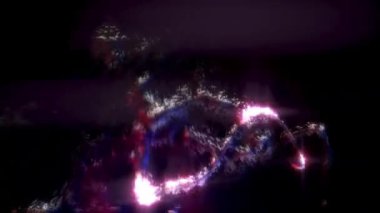 Renkli ışıklarla soyut arkaplan