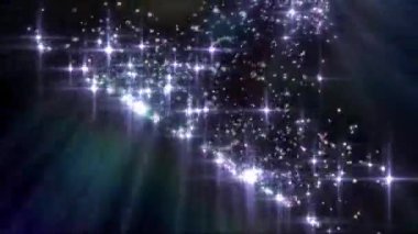 Soyut arkaplan. Yılbaşı ağacı. 3d oluşturma