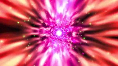 fraktal ile renkli parlayan arkaplan.