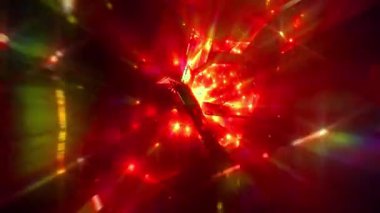 Bokeh ile soyut arkaplan