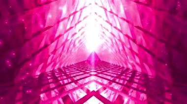 3D soyut teknoloji arka planı