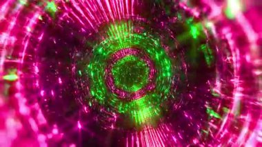 hareket bulanıklığı olan soyut arkaplan