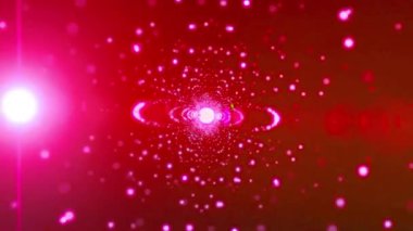 Lens aydınlatma efekti arka planı