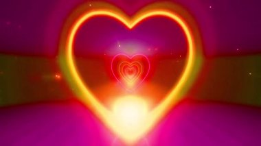 Kalp şekli soyut arka plan, Sevgililer Günü