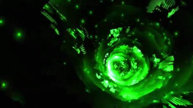 soyut fraktal arkaplan, bilgisayar destekli illüstrasyon