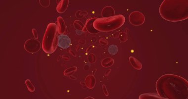 Hypercalcemia is a condition characterized by increased calcium levels in the blood. 3D rendering