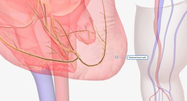 Hipertrofik kardiyomiyopatinin nedeni genellikle kalbindeki kas hücrelerini etkileyen anormal genlerin sonucudur. 3B Hazırlama