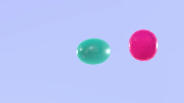 Telur Sel Mitokondria Medis — Stok Video