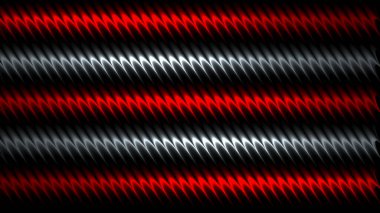 3d Rendering. Abstract red and black light pattern with the gradient. Background black dark modern. Luxurious bright red lines with metallic effect