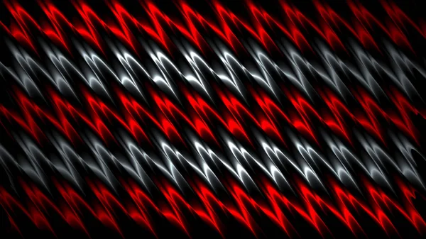 Рендеринг Абстрактный Красно Черный Световой Рисунок Изображением Мбаппе Фон Черный — стоковое фото
