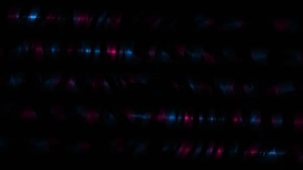 Рендеринг Абстрактный Фиолетовый Синий Черный Световой Узор Надписью Фон Черный — стоковое фото