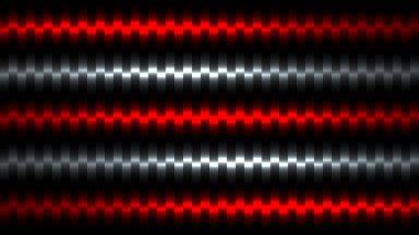 3d Rendering. Abstract red and black light pattern with the gradient. Background black dark modern. Luxurious bright red lines with metallic effect