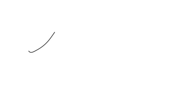連続的なラインスタイルで5人の人間の感覚アニメーション 耳ラインアートアイコン 鼻と匂いだ 唇の輪郭 手描きで眉目 腕の線形イラスト — ストック動画