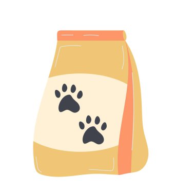Cat and dog food vector. Canine cans, conserve of feline food . Pet shop assortment. Vitamines for home animals. Feeding colorful plate. Bowl with food for pets. Wet and dry meal.