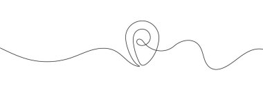 Konum pimleri sürekli çizim vektörü, coğrafi tabela çizgisi. Elle çizilmiş konum simgesi. Siyah işaretleyici. Siyah işaretleyici. Yol işaretleri. Mürekkep işi, GPS