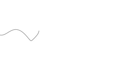 Hearts kesintisiz çizgi videosu. Sevgililer Günü için kesintisiz bir çizim. Uyum, karakter hareketi.