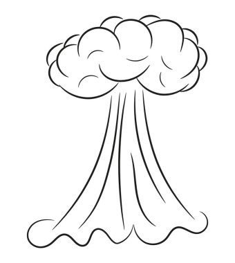 Enerjik ve dinamik vektör çizimi. Çizgi roman çizim tarzında elle çizilmiş bir patlama elemanı içeriyor. Patlama konuşma balonu herhangi bir tasarıma canlı ve etkili bir dokunuş ekler
