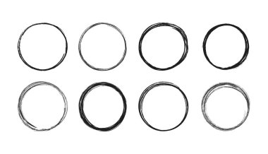 Japon güneş çerçeve çizimi ile fırça darbesi siyah daire. Grunge boya kalemi Japon bayrağına benziyor. Kalem ya da işaret çizimi efekti. R 'nin elle çizilmiş kaba karalama efekti