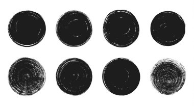 Japon güneş çerçeve çizimi ile fırça darbesi siyah daire. Grunge boya kalemi Japon bayrağına benziyor. Kalem ya da işaret çizimi efekti. R 'nin elle çizilmiş kaba karalama efekti