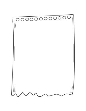 Haftalık planlamacı ve karalama tarzında boş kağıtlar. Yapılacaklar listesi, defterler, dergiler ve günlükler için sayfalar. Görevleri organize etmek, not tutmak ve kişisel planlama için mükemmel.