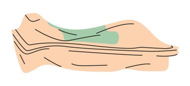 Plastik atık tasvir etmek, buruşmuş ve sıkılmış kaplar ve kullanılmış kağıt bardaklar da dahil. Bu resim tek kullanımlık plastiklerin çevresel etkilerini vurgular ve kullanım için idealdir