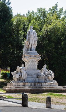 ROME, ITALY - 25 MAYIS 2022 Villa Borghese, Roma, İtalya