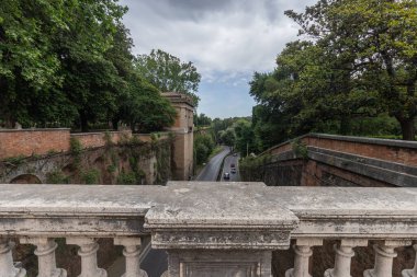 ROME, ITALY - 25 MAYIS 2022 Villa Borghese, Roma, İtalya