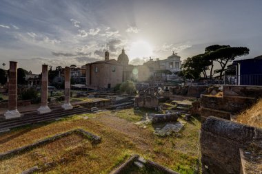 ROME, ITALY - 25 MAYIS 2022: Metropolitan City of Rome Capital