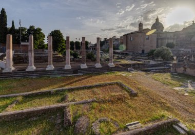 ROME, ITALY - 25 MAYIS 2022: Metropolitan City of Rome Capital