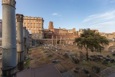 ROME, ITALY - 25 MAYIS 2022: Metropolitan City of Rome Capital