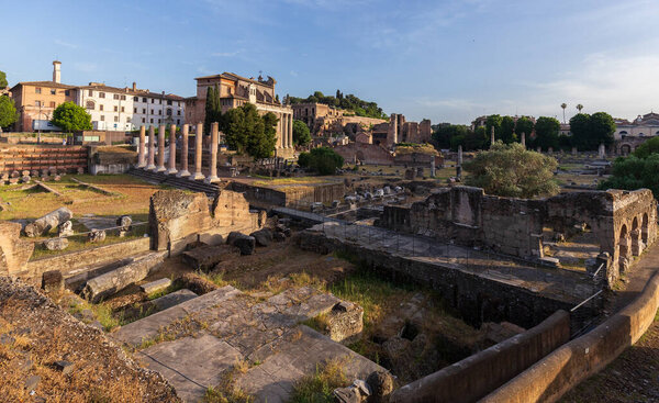 ROME, ITALY - MAY 25, 2022: Metropolitan City of Rome Capital