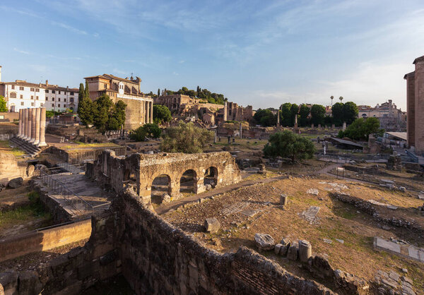 ROME, ITALY - MAY 25, 2022: Metropolitan City of Rome Capital
