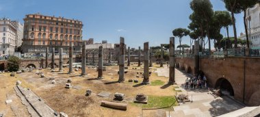 ROME, ITALY - 24 MAYIS 2022: Metropolitan City of Rome Capital