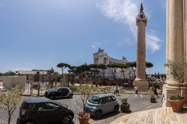 ROME, ITALY - 24 MAYIS 2022: Metropolitan City of Rome Capital