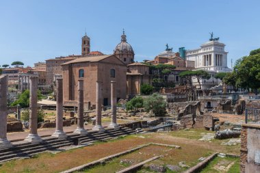 ROME, ITALY - 24 MAYIS 2022: Metropolitan City of Rome Capital