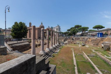 ROME, ITALY - 24 MAYIS 2022: Metropolitan City of Rome Capital