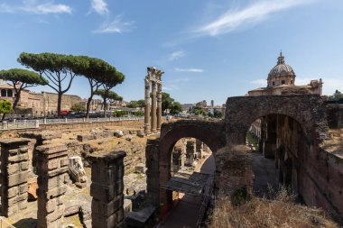 ROME, ITALY - 24 MAYIS 2022: Metropolitan City of Rome Capital