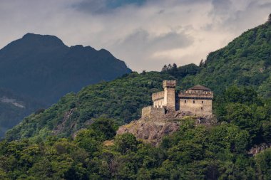 Bellinzona İsviçre - 29 Mayıs 2022: Giubiasco Ticino Kantonu 'nda yer alan bir belediyedir..
