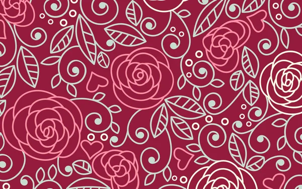 illustration of a flowers backgrounds for Wedding, anniversary, birthday and party. Design for banner, poster, card, invitation and scrapbook