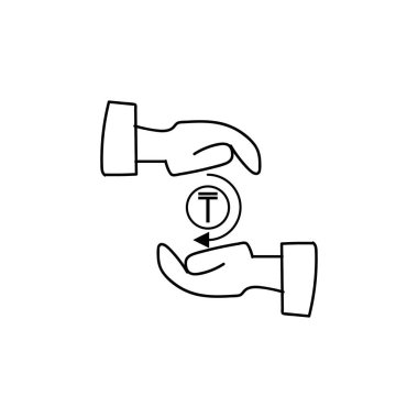 Tenge, Kazakistan 'ın parasal birimidir. Eller ve para.