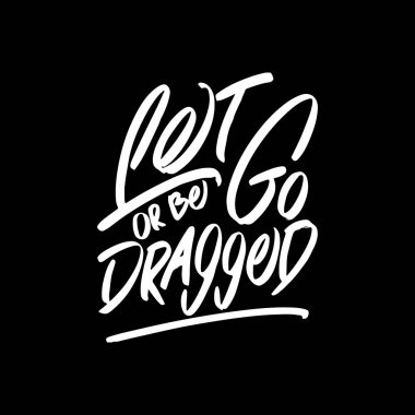 Tişört, kupa, poster ya da diğer ticari eşyalar için motivasyon tipografisi tasarımı.