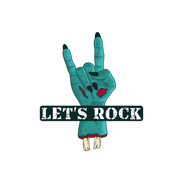Hadi Rock, Müzik Tipografisi T-Shirt, Kupa, Poster ya da Diğer Ticari Mallar İçin Alıntı Tasarımı.