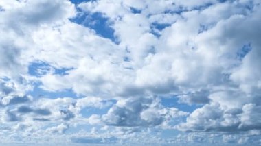 Impressive 5K aerial view of clouds motion timelapse before a storm,climate changes,weather nature.5k uhd