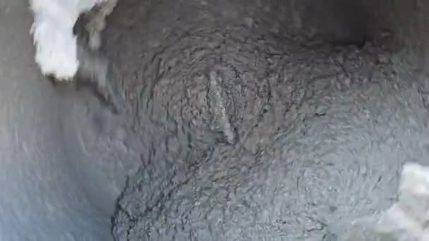 시멘트 콘크리트 모르타르 레이어 — 비디오