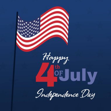 ABD Bağımsızlık Günü. 4 Temmuz Bağımsızlık Günü.