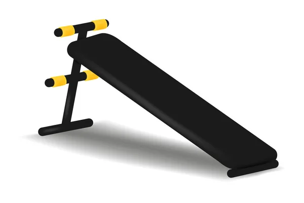 Realistic Vector Illustration Sport Equipment Realistic Equipment Fitness Power Weight — Vetor de Stock