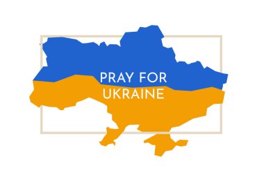 Ukrayna için dua et. Ukrayna ve Rus askeri krizi kavramı, Ukrayna ve Rusya arasındaki çatışma. Ukrayna 'da Savaş