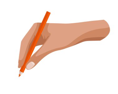 Elde yazma aracı. Kalem, kalem, kalem ve fosforlu kalem. Kalem, kalem, stil, kolunda keçeli kalem.