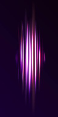 Hareketli renkli ışık izleri. Neon rengi parlayan çizgiler arka plan, yüksek hızlı ışık izleri.