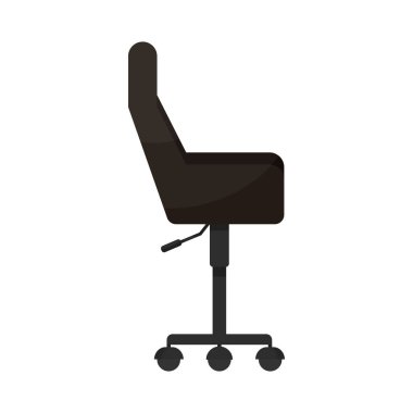 Ofis mobilyası. Vektör Illustration EPS10
